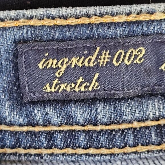 Vintage Citizens of Humanity Jeans 28 Ingrid 002 Stretch Low Waist Flare - Picture 12 of 16